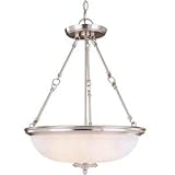 UPC 725916809218 product image for Hampton Bay Brushed Nickel Finish 2 Light Pendant CBX8912-2/SC-1 | upcitemdb.com