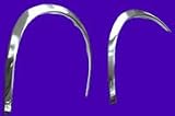 Stainless Steel Fender Trim For Buick Park Avenue '97-'00 (Set of 4)