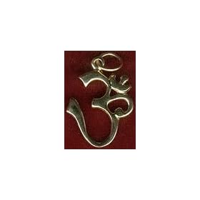 Om Jewelry - 14k Gold OM Pendent (Large)