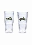 Tervis Tumblers - Motorcycle - 24 oz Big T - set of 2