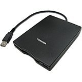 Toshiba PA3109U-3FDD 3.5 Inch External Floppy Disk Drive (USB)