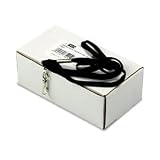 Advantus 36 Inch Black J-Hook Style Neck Lanyard for Badges 24 Count (75424)