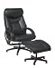 Office Star - Leather Leisure Office Recliner With Ottoman