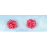Hawaiian Luau - Deluxe Flower Wristlets - Pink Accessory