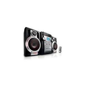 Philips FWC143 Mini Hi-Fi System - CD, Radio, Cassette - Powerful Bass Reflex Speaker System