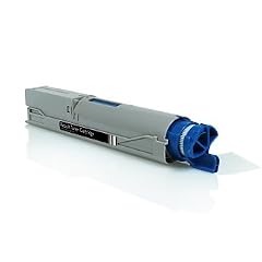 Toner f�r OKI C 3300, 3300 N, 3400, 3400 N, 3450, 3450 N, 3600, 3600 N; kompatibel, OEM ID OKI 43459332 / 43459436, black, ca. 2.500 Seiten