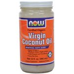 NOW Foods, Organic Virgin Coconut Oil - 12 oz