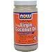 Gourmet Food : NOW Foods, Organic Virgin Coconut Oil - 12 oz