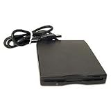 Teac / HP 1.44MB Floppy Drive External USB Slim Black FD05PUB