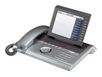 Siemens OpenStage 80 HFA Gbit silver-blue IP- Systemtelefon Preisvergleich