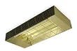Dayton 1UCR6 Electric Infrared Heater, 6824 BtuH, 120V