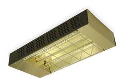Dayton 1UCR6 Electric Infrared Heater, 6824 BtuH, 120V