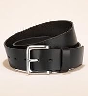 Leather Square Buckle Belt