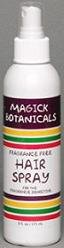Hair Spray-Fragrance Free - 6 oz - Spray