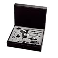 Piemont Wein�ffner-Set - 9-teilig in Geschenkbox von CS - Solingen