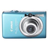 Canon PowerShot SD1200IS 10 MP Digital Camera with 3x Optical Image Stabilized Zoom and 2.5-inch LCD (Blue)