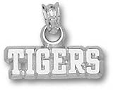 Memphis Tigers Solid Sterling Silver ''TIGERS'' Pendant