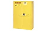 Flammable Cabinet With Manual Close Double Door 90 Gallon