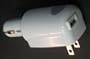 WORLDWIDE USB CHARGER FOR CAR OR WALL OUTLET - USB OUTLET. WORKABLE WITH AC OR DC POWER. IDEAL FOR LAPTOPS, CELLULAR PHONES,GAMES AND IPODS ETC. 100V-240V WORLDWIDE USE.