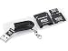 4in1 Adapter-Set inkl. 4GB microSD Karte USB/microSD/miniSD/SD (SDHC)