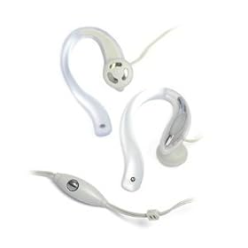 MP3 Stereo Headset/ Hands-free for iPod Nano/ Mini/ Photo/ Shuffle/ Video/ 30G/ 60G and Other MP3 player - Transparent Clear