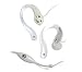 MP3 Stereo Headset/ Hands-free for iPod Nano/ Mini/ Photo/ Shuffle/ Video/ 30G/ 60G and Other MP3 player - Transparent Clear