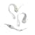 MP3 Stereo Headset/ Hands-free for iPod Nano/ Mini/ Photo/ Shuffle/ Video/ 30G/ 60G and Other MP3 player - Transparent Clear