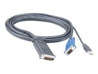 Childrens Toyshop  Electronics : InFocus - Projector cable - 4 PIN USB Type A, HD-15 (M) - M1 (M) - 2 m