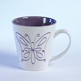 New Creation Butterfly Ceramic Mug