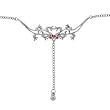 Dual GROOVY GECKO Ruby Red BACK Belly Chain