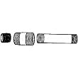 Southland Pipe Nipple 20703 Black Pipe Nipple