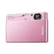 Sony Cybershot DSC-T77 10MP Digital Camera with 4x Optical Zoom with Super Steady Shot Image Stabilization (Pink)