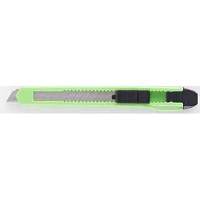 Neon Plastic Utility Knive 13 pt snap blade box cutter by Ws