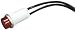 WAMCO WL-1090C4-28V INCAND INDICATOR, 28V, 40mA, WIRE LEADED (5 pieces)