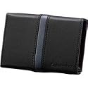 Sony LCJ-THD/B Leather Cover with Stylus for Sony DSC-T Series Digital Cameras (Black)
