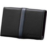 Sony LCJ-THD/B Leather Cover with Stylus for Sony DSC-T Series Digital Cameras (Black)