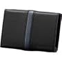 Sony LCJ-THD/B Leather Cover with Stylus for Sony DSC-T Series Digital Cameras (Black)
