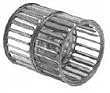 Red Dot Double Entry Blower Wheel 73R7071