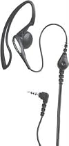 Sony DR-J115 Corded Mobile Ear Clip Headset