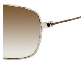 Emporio Armani Sunglasses - Brown Gradient