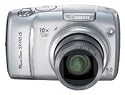 Canon Powershot SX110IS 9MP Digital Camera with 10x Optical Image Stabilized Zoom (Silver)