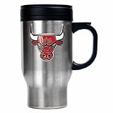 Chicago Bulls Stainless Steel Travel Mug