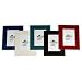 Logan Graphics Palettes Collection, Pre Cut 11x14 Double Mat with Opening for a 8.5x11 Photo, Colors: Seashell White / Burnished Silver