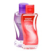 Two Special Astroglide Bottles - Regular + Strawberry Astroglide 5 oz,(Astroglide)