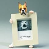 Boxer (2 1/2x3 1/2) Small Picture Frame