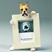 Boxer (2 1/2x3 1/2) Small Picture Frame