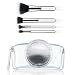 【MAC】マックブラシセット　メイクイットパーフェクトブラシキットミネラライズ ＜Ice Parade Collection for Holiday 2011＞