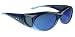 Fitovers Eyewear - The Aurora Collection Designed to be worn over Oval or Round Eyewe...