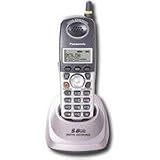 Panasonic 5.8GHz FHSS GigaRange Expandable System Cordless Handset