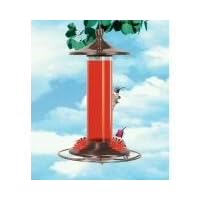 Glass and Metal Hummingbird Feeder by Perky Pet